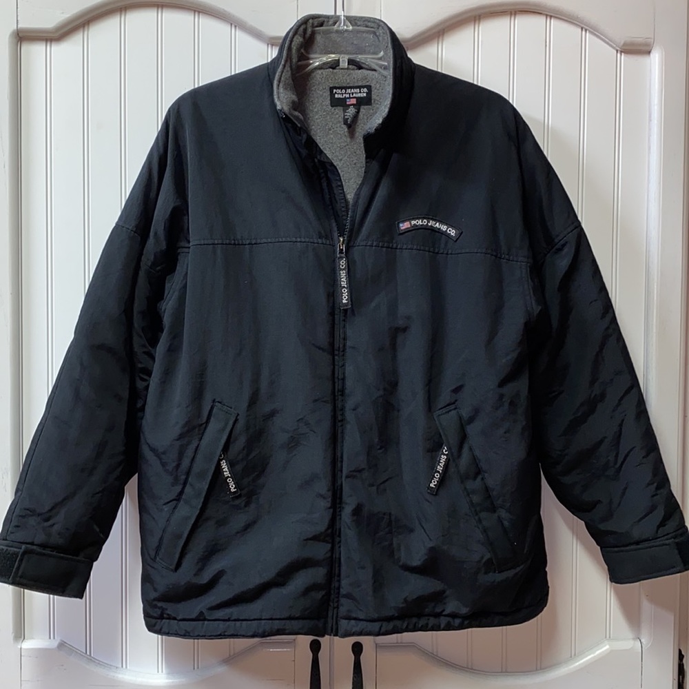 Polo Ralph Lauren Rancher Canvas Western Work Jacket M - Picture 2 of 9